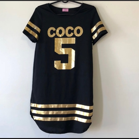 Coco 5 Shirt Dress - Picture 1 of 4